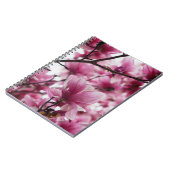 Carnet japonais de Magnolia (Côté gauche)