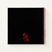 Carnet japonais de recettes de sushis (Dos)