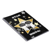 Carnet Japonais drôle Riceball (Côté Droit)