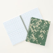 Carnet japonais Green Magnolia 8,5x11" (Intérieur)