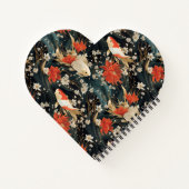 Carnet Japonais Koi Poisson Motif (Dos)