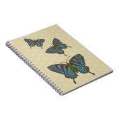 Carnet japonais Swallowtail (Côté Droit)