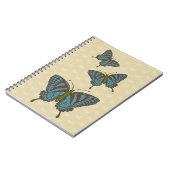 Carnet japonais Swallowtail (Côté gauche)