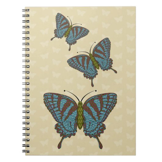 Carnet japonais Swallowtail (Devant)