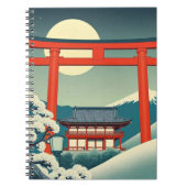 Carnet japonais Torii (Devant)