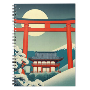 Carnet japonais Torii