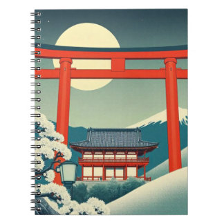 Carnet japonais Torii