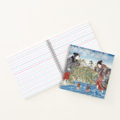 Carnet Japonaises par Ide Tama River (Intérieur)