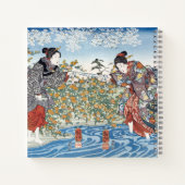 Carnet Japonaises par Ide Tama River (Dos)