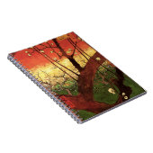 Carnet Japonisme : Arbre à prune fleuri par Vincent van G (Côté Droit)