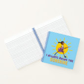 Carnet J'apporte toujours le soleil (Intérieur)