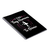 Carnet J'Apprends À Danser De Petits Humains (Côté Droit)