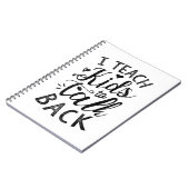 Carnet J'Apprends Aux Enfants À Parler De Retour (Côté gauche)