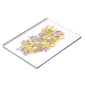 Carnet Jardim das Borboletas (Côté gauche)