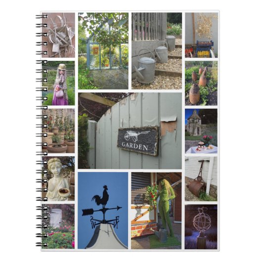 Carnet Jardin (Devant)