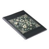 Carnet Jardin à nœuds de trèfle chuchoté (Côté Droit)