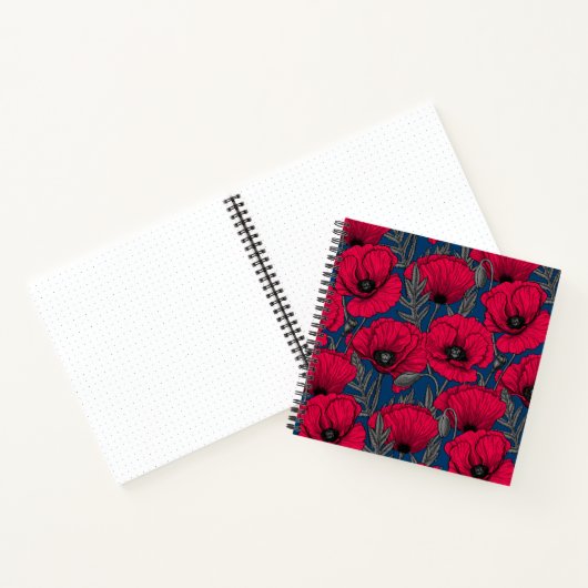 Carnet Jardin à pavot nocturne (Intérieur)