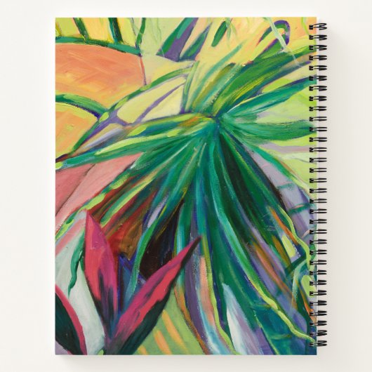 Carnet Jardin Abstracto I (Dos)