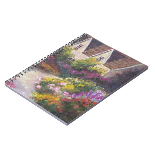 Carnet Jardin anglais (Côté gauche)