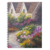 Carnet Jardin anglais (Devant)
