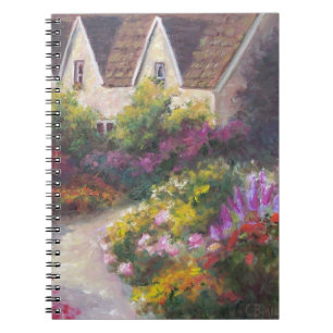 Carnet Jardin anglais