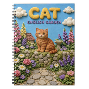 Carnet Jardin anglais moderne KlayKoo Chat