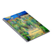 Carnet Jardin aux fleurs de Monet (Côté Droit)