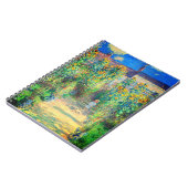 Carnet Jardin aux fleurs de Monet (Côté gauche)