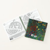 Carnet Jardin aux fleurs Gustav Klimt (Intérieur)