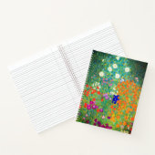 Carnet Jardin aux fleurs Gustav Klimt (Intérieur)