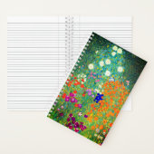 Carnet Jardin aux fleurs Gustav Klimt (À l'intérieur)