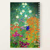 Carnet Jardin aux fleurs Gustav Klimt (Verso)