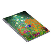 Carnet Jardin aux fleurs Gustav Klimt (Côté Droit)