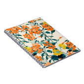 Carnet Jardin aux fleurs. Petites fleurs mignonnes et bra (Côté Droit)