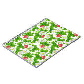 Carnet Jardin aux fraises (Côté gauche)