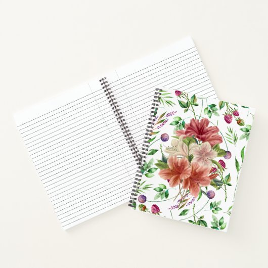 Carnet Jardin Azalea (Intérieur)