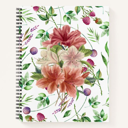 Carnet Jardin Azalea (Devant)