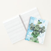 Carnet Jardin botanique d'aquarelle inspirationnel (Intérieur)