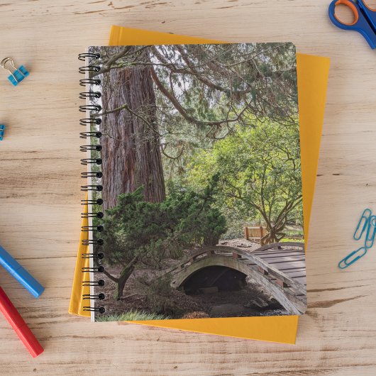 Carnet Jardin botanique japonais paisible