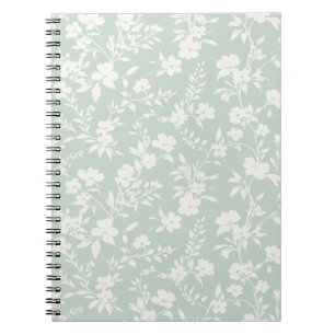 Carnet Jardin Botanique Neutre - Sauge Éteinte