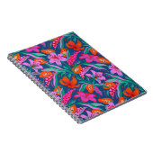 Carnet Jardin Botanique Vibrant (Côté Droit)