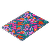 Carnet Jardin Botanique Vibrant (Côté gauche)