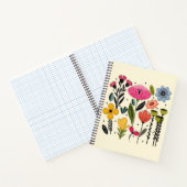 Carnet Jardin coloré (Intérieur)