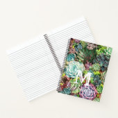 Carnet Jardin coloré Succulent (Intérieur)