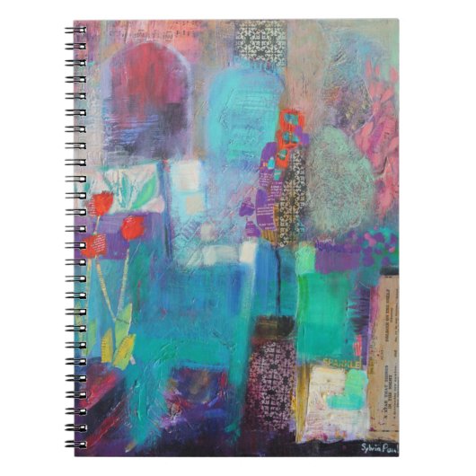 Carnet Jardin crépusculaire 2012 (Devant)