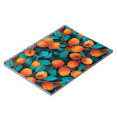 Carnet Jardin d'abricot 2 (Côté gauche)