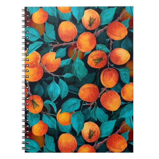 Carnet Jardin d'abricot 2 (Devant)