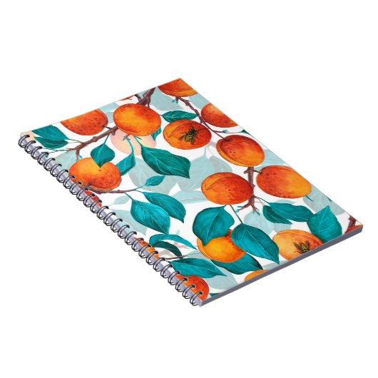 Carnet Jardin d'abricot 4 (Côté Droit)