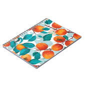 Carnet Jardin d'abricot 4 (Côté gauche)