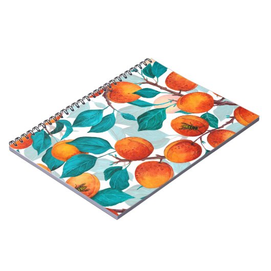 Carnet Jardin d'abricot 4 (Côté gauche)